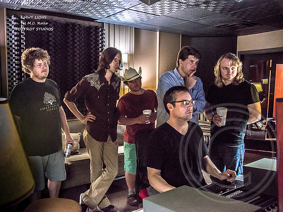 HWY LIONS at Foxtrot Studios July 21 2014-034-6