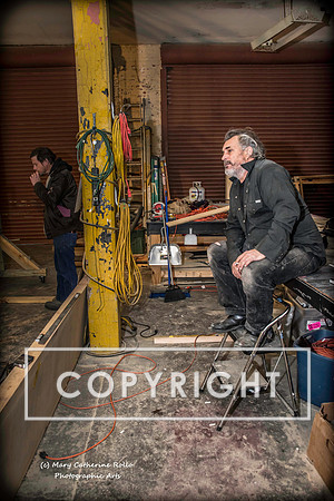 Steve Olson, focused, Skateboarding Sculpture process, 2.4.14-7-6
