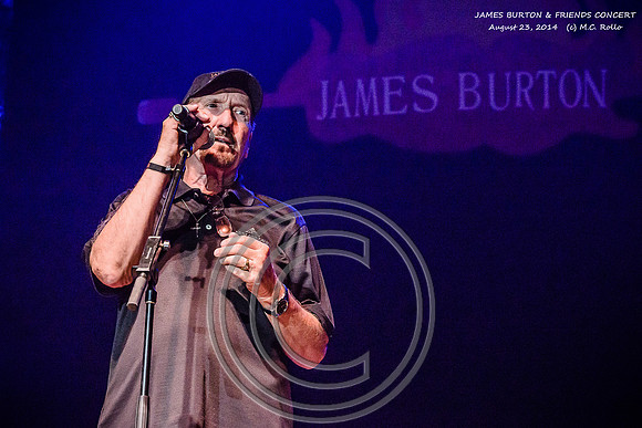 James Burton and Friends Concert  8-23-2014-622-11