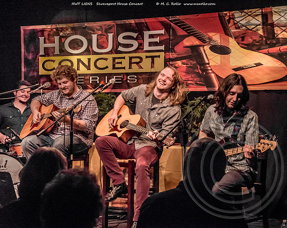 Hwy Lions Shreveport House Concert  November 23 2014-203-137