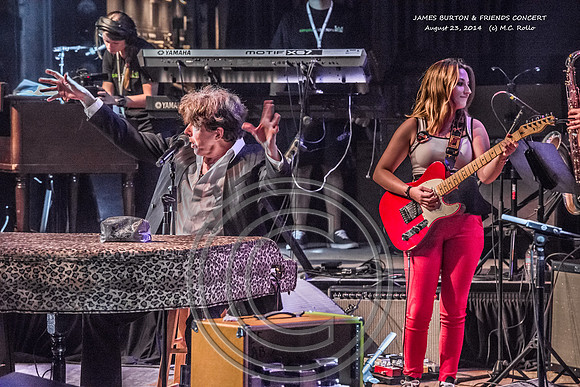 James Burton and Friends Concert  8-23-2014-873-2