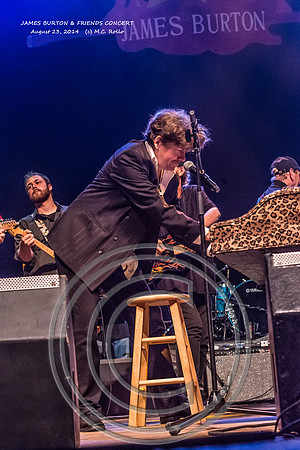 James Burton and Friends Concert  8-23-2014-861-1