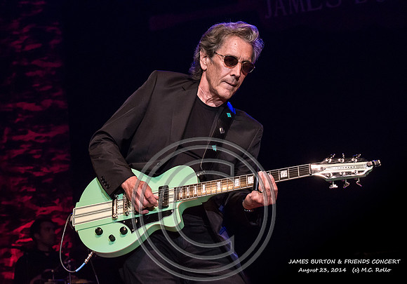 James Burton and Friends Concert  8-23-2014-709-2