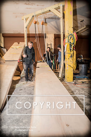 Steve Olson, focused, Skateboarding Sculpture process, 2.4.14-139-35