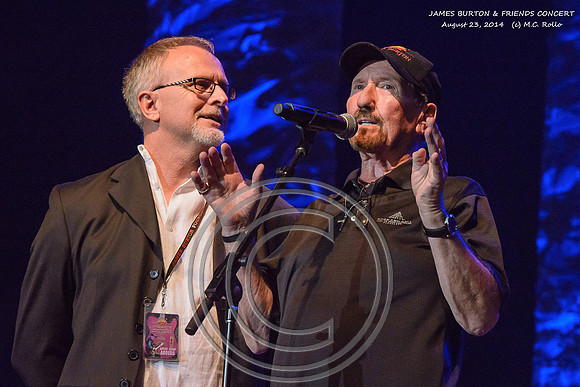 James Burton and Friends Concert  8-23-2014-619-8