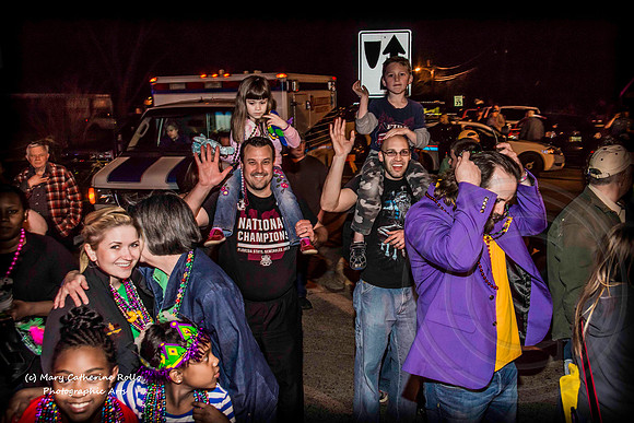 Airheart, Krewe of Centaur Parade, February 22, 2014-858-7