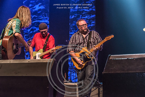 James Burton and Friends Concert  8-23-2014-467-1