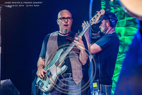 James Burton and Friends Concert  8-23-2014-607-6