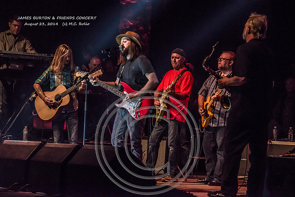 James Burton and Friends Concert  8-23-2014-438-13