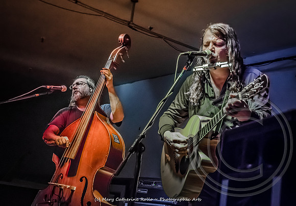 Brock Wood, Michael DeArmond (c) M.C. Rollo 2013