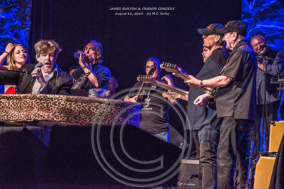 James Burton and Friends Concert  8-23-2014-870-10