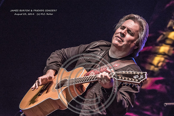 James Burton and Friends Concert  8-23-2014-504-2