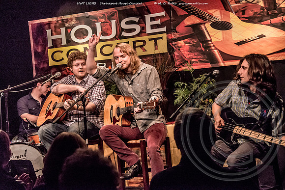 Hwy Lions Shreveport House Concert  November 23 2014-194-132