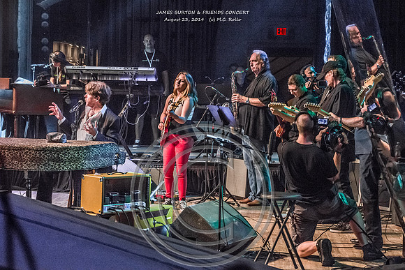 James Burton and Friends Concert  8-23-2014-875-2