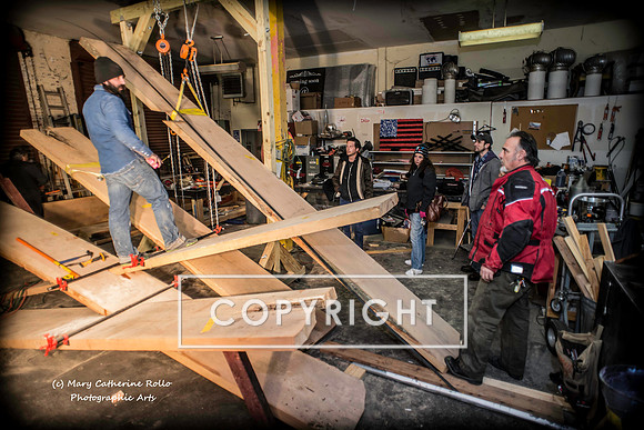 Steve Olson, focused, Skateboarding Sculpture process, 2.4.14-117-26