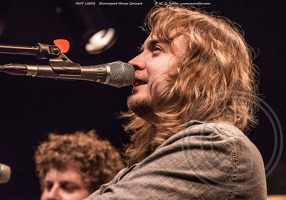 Hwy Lions Shreveport House Concert  November 23 2014-215-141