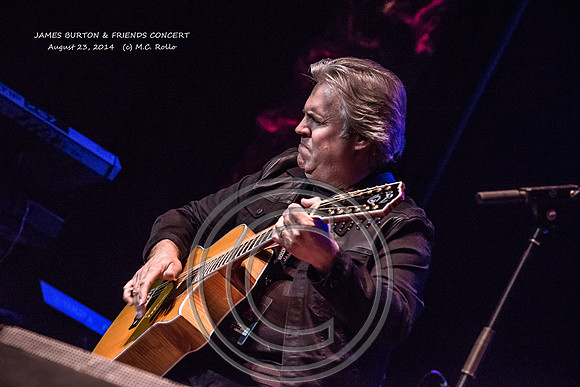 James Burton and Friends Concert  8-23-2014-531-5