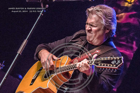 James Burton and Friends Concert  8-23-2014-520-7