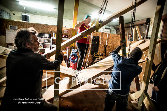 Steve Olson, focused, Skateboarding Sculpture process, 2.4.14-281-19