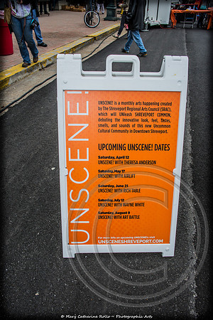 UNSCENE! A Tribute to Stan the Record Man Lewis, March 8, 2014-513-9