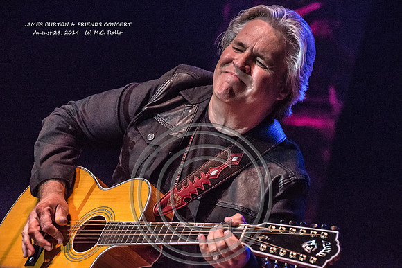 James Burton and Friends Concert  8-23-2014-529-3
