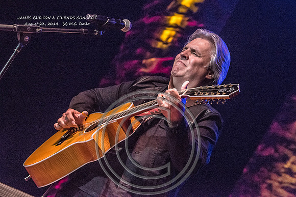 James Burton and Friends Concert  8-23-2014-519-6