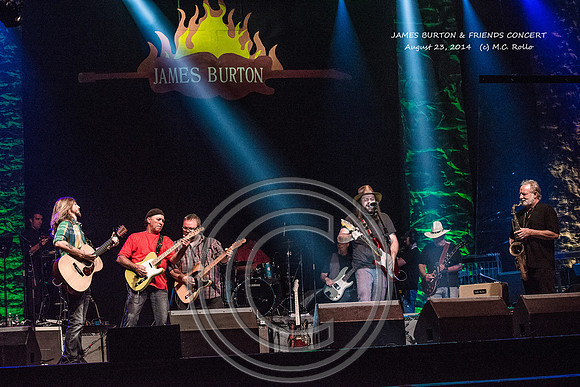 James Burton and Friends Concert  8-23-2014-450-23