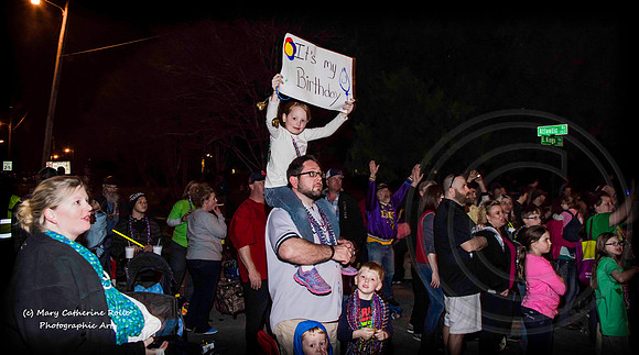 Airheart, Krewe of Centaur Parade, February 22, 2014-875-4