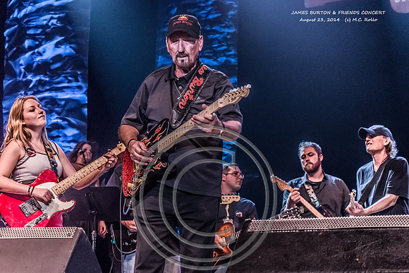 James Burton and Friends Concert  8-23-2014-948-36