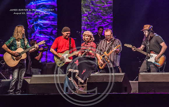 James Burton and Friends Concert  8-23-2014-427-3