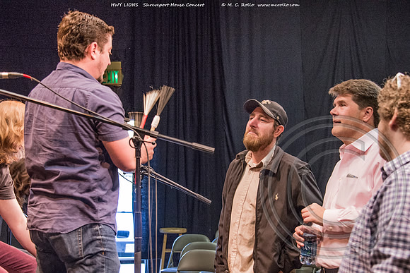 Hwy Lions sound check S'port House Concert  11-23-14-132-14