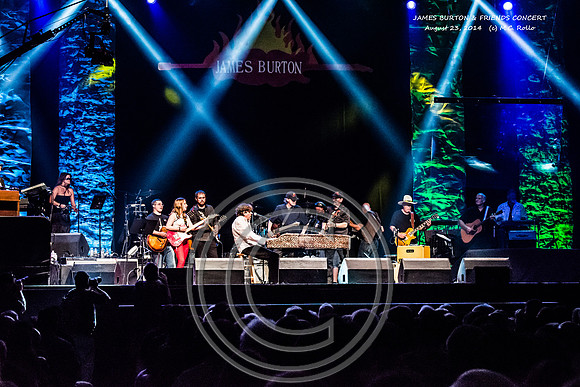 James Burton and Friends Concert  8-23-2014-910-15