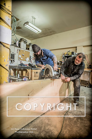 Steve Olson, focused, Skateboarding Sculpture process, 2.4.14-164-48