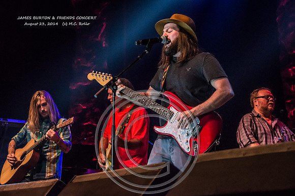 James Burton and Friends Concert  8-23-2014-442-16