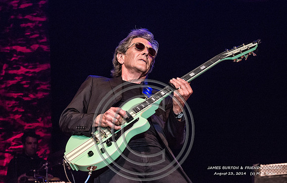 James Burton and Friends Concert  8-23-2014-717-8