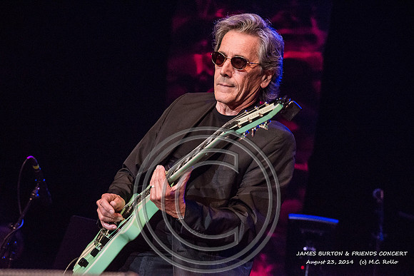 James Burton and Friends Concert  8-23-2014-722-9