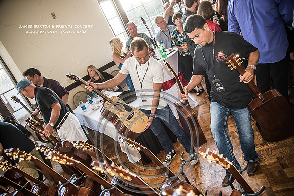 James Burton and Friends Concert  8-23-2014-271-1