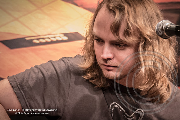 Hwy Lions sound check S'port House Concert  11-23-14-169-36