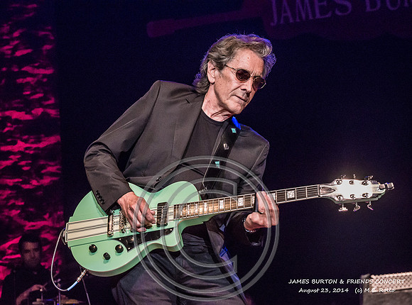 James Burton and Friends Concert  8-23-2014-711-4