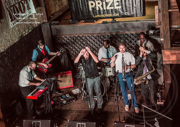 LA Music Prize Main Event at Zoodoo  October 9 2014-419-422