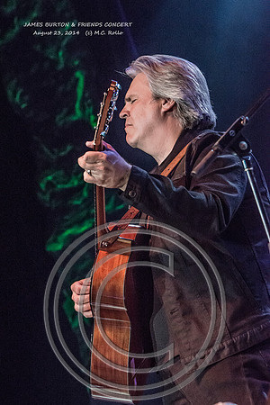 James Burton and Friends Concert  8-23-2014-551-1