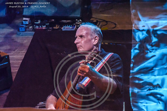 James Burton and Friends Concert  8-23-2014-608-7