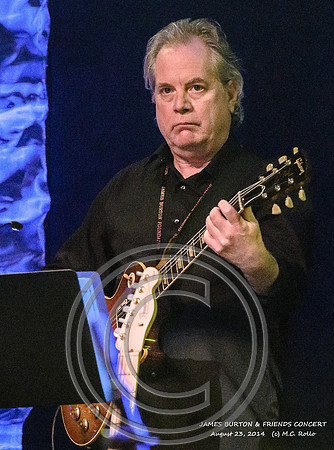 James Burton and Friends Concert  8-23-2014-586-1