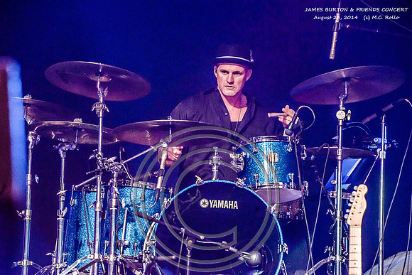 James Burton and Friends Concert  8-23-2014-605-4