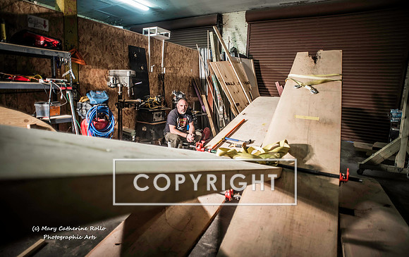 Steve Olson, focused, Skateboarding Sculpture process, 2.4.14-47-29