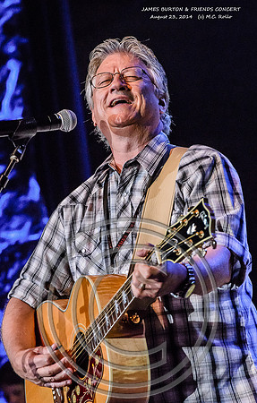 James Burton and Friends Concert  8-23-2014-582-1