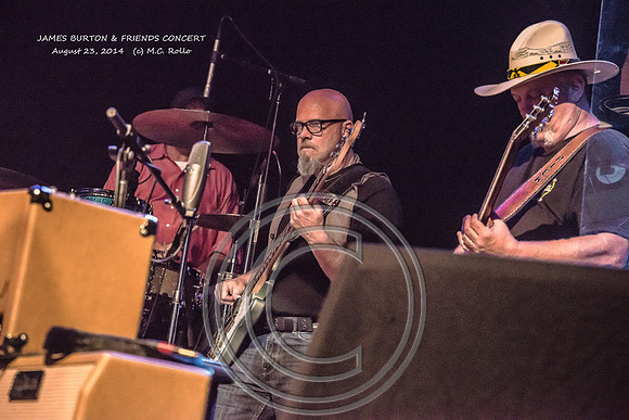 James Burton and Friends Concert  8-23-2014-490-10