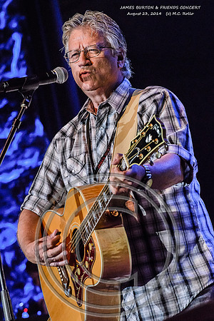James Burton and Friends Concert  8-23-2014-580-1