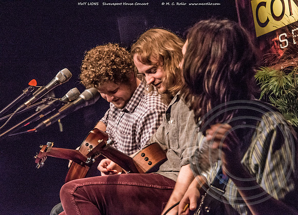 Hwy Lions Shreveport House Concert  November 23 2014-295-176
