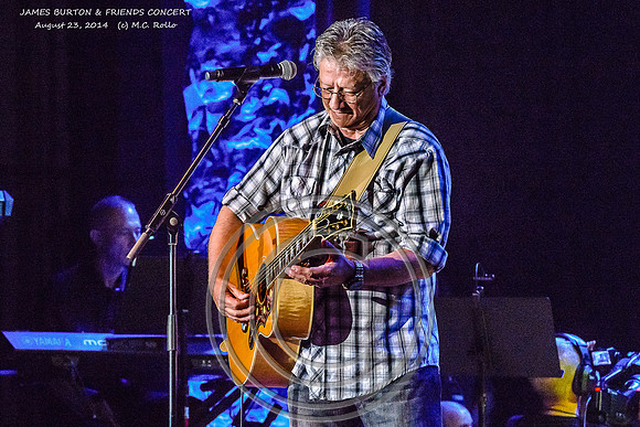 James Burton and Friends Concert  8-23-2014-576-1